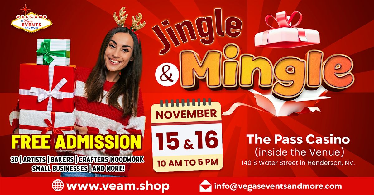 Jingle & Mingle - Holiday Shopping Boutique