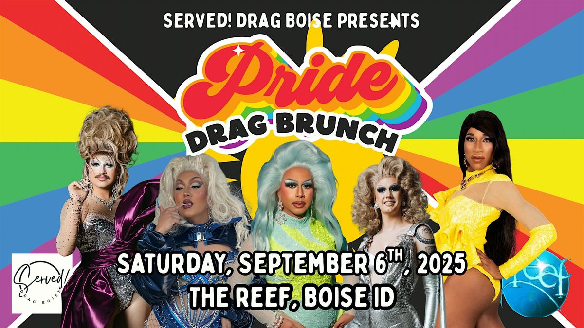 Sunny Side Up Sass - Pride Drag Brunch