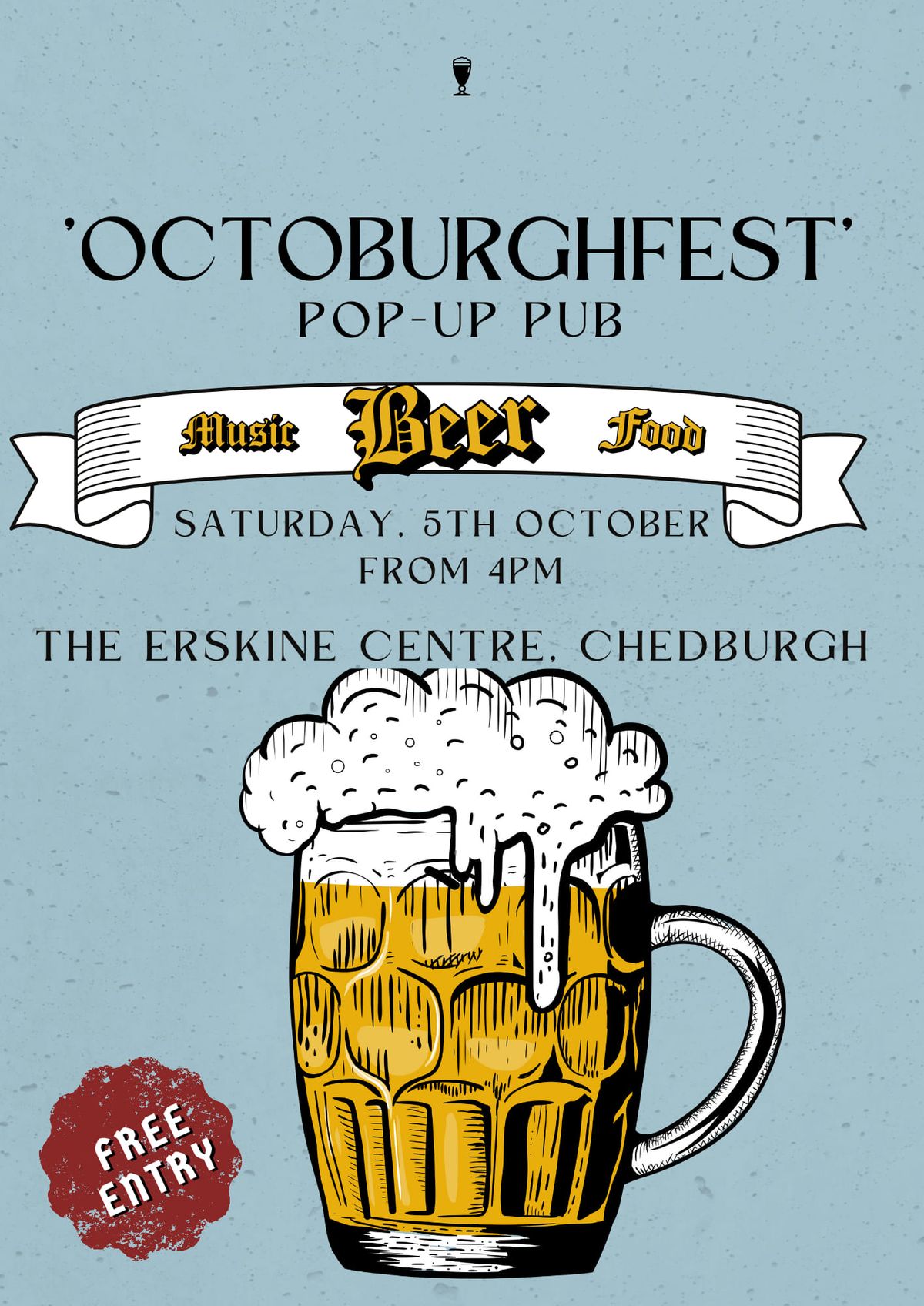 Octoburghfest Pop-up Pub