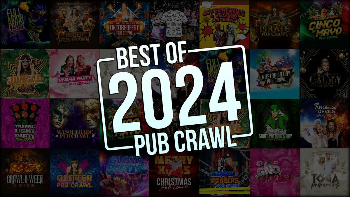 Big Night Out Pub Crawl | BEST OF 2024 | Saturday 28 December | Sydney