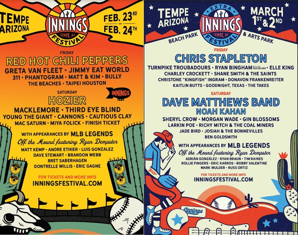 Extra Innings Festival - Saturday