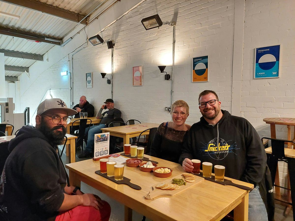 Discover Leith during a guided tour and a beer & local cheese tasting