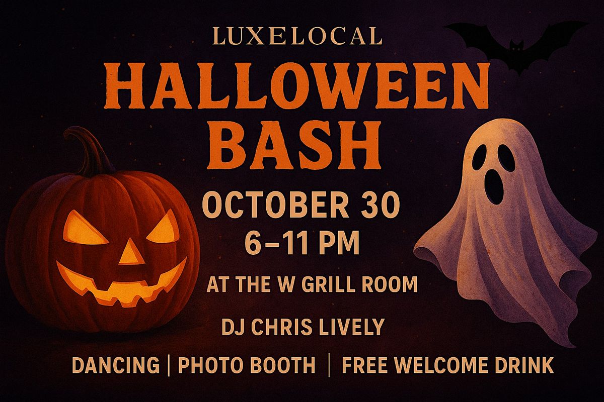 LuxeLocal Events Halloween Bash