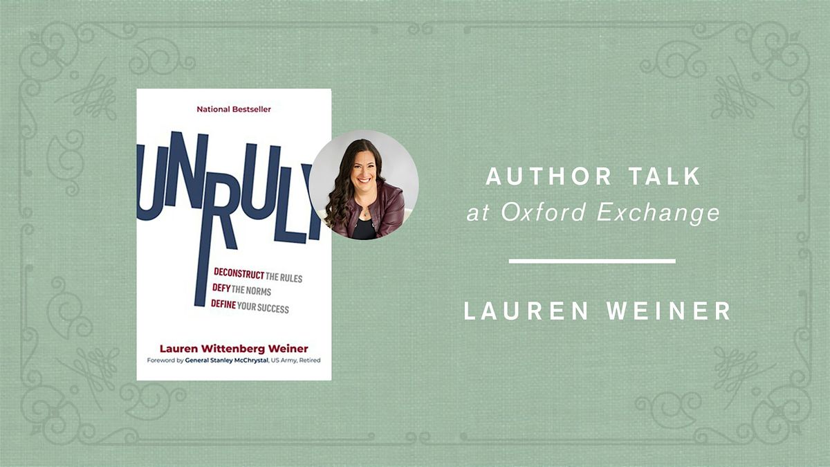 Lauren Wittenberg  Weiner | Unrully