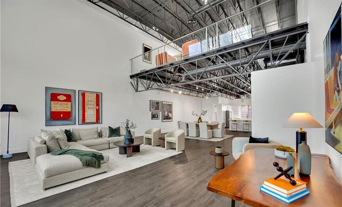 Mindfulness in a Modern Loft, a Namaste Home Open House