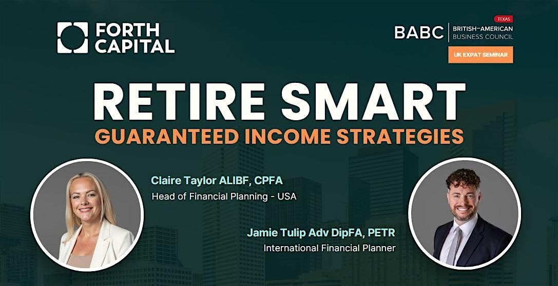 RETIRE SMART - GUARANTEED INCOME STRATEGIES