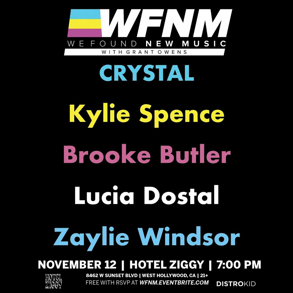 CRYSTAL,  Kylie Spence,  Brooke Butler,  Lucia Dostal,  Zaylie Windsor