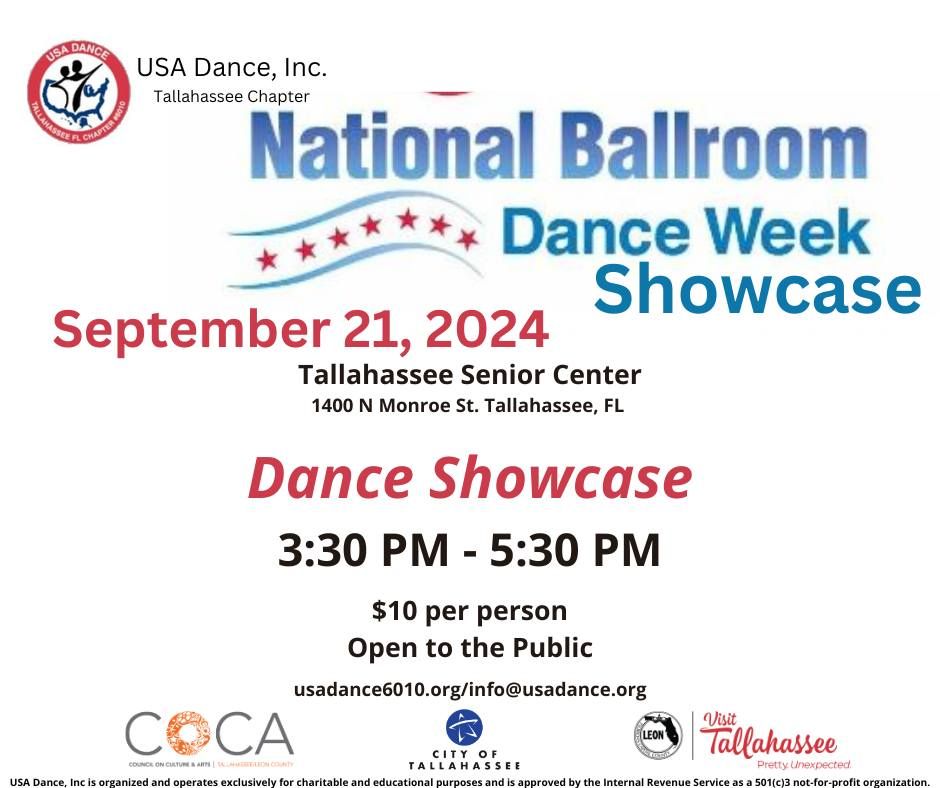 National Ballroom Week Showcase