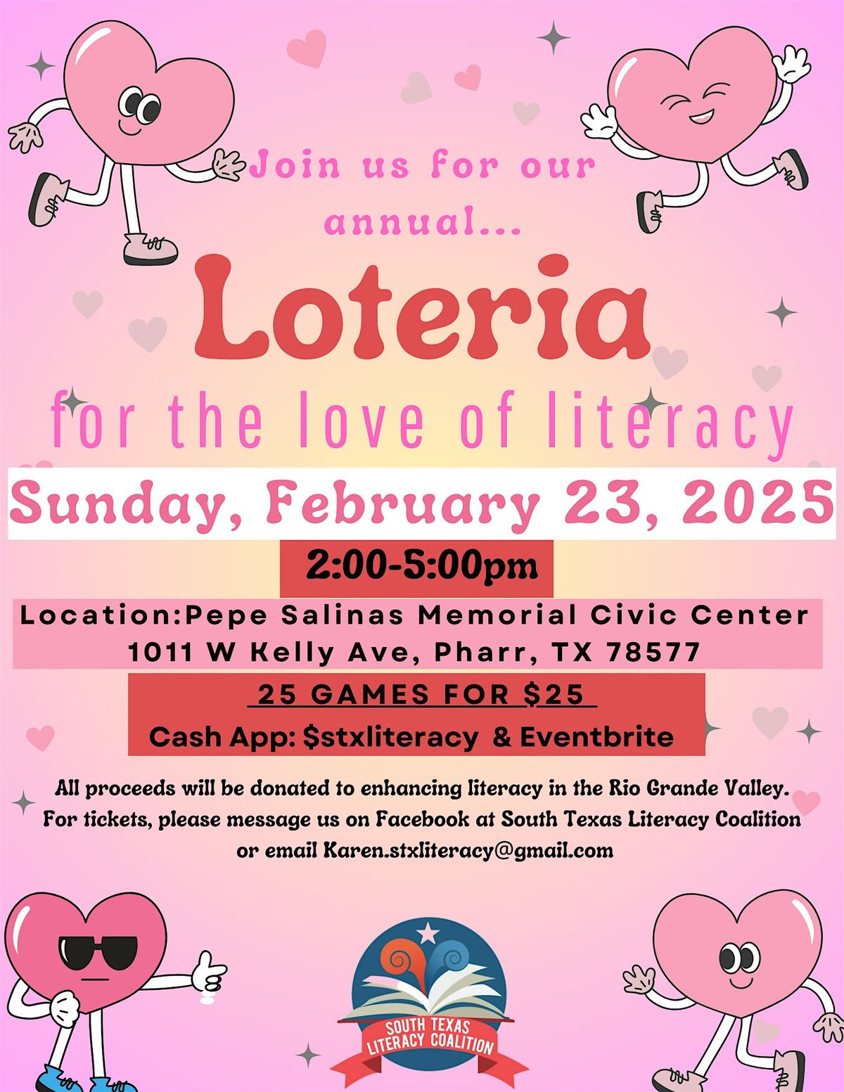 Loteria, for the love of literacy!