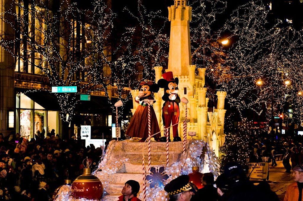 Magnificent Mile Lights Festival at Omni Chicago