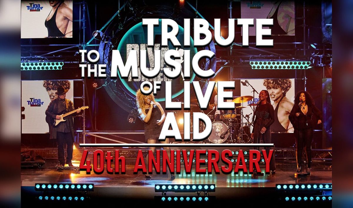 Tribute to the music of Live Aid - 't Plein Udenhout