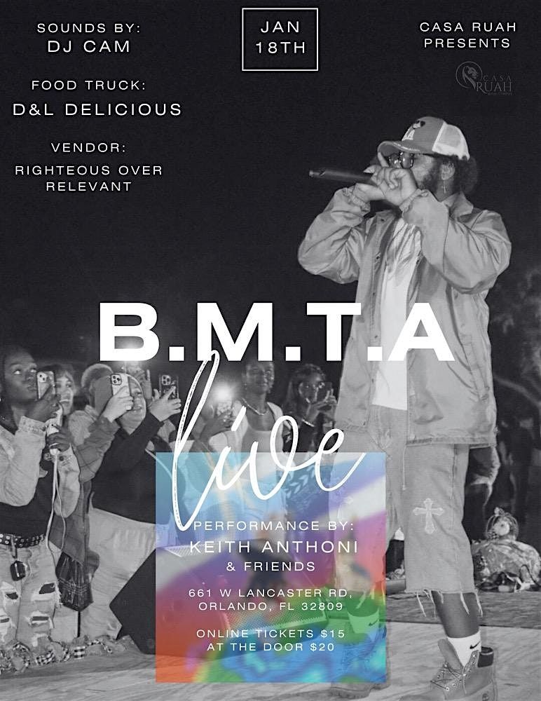 B.M.T.A Album Release