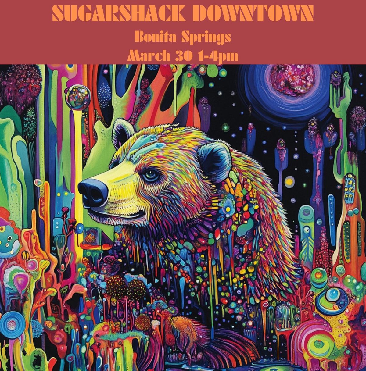 Sugarshack Downtown!