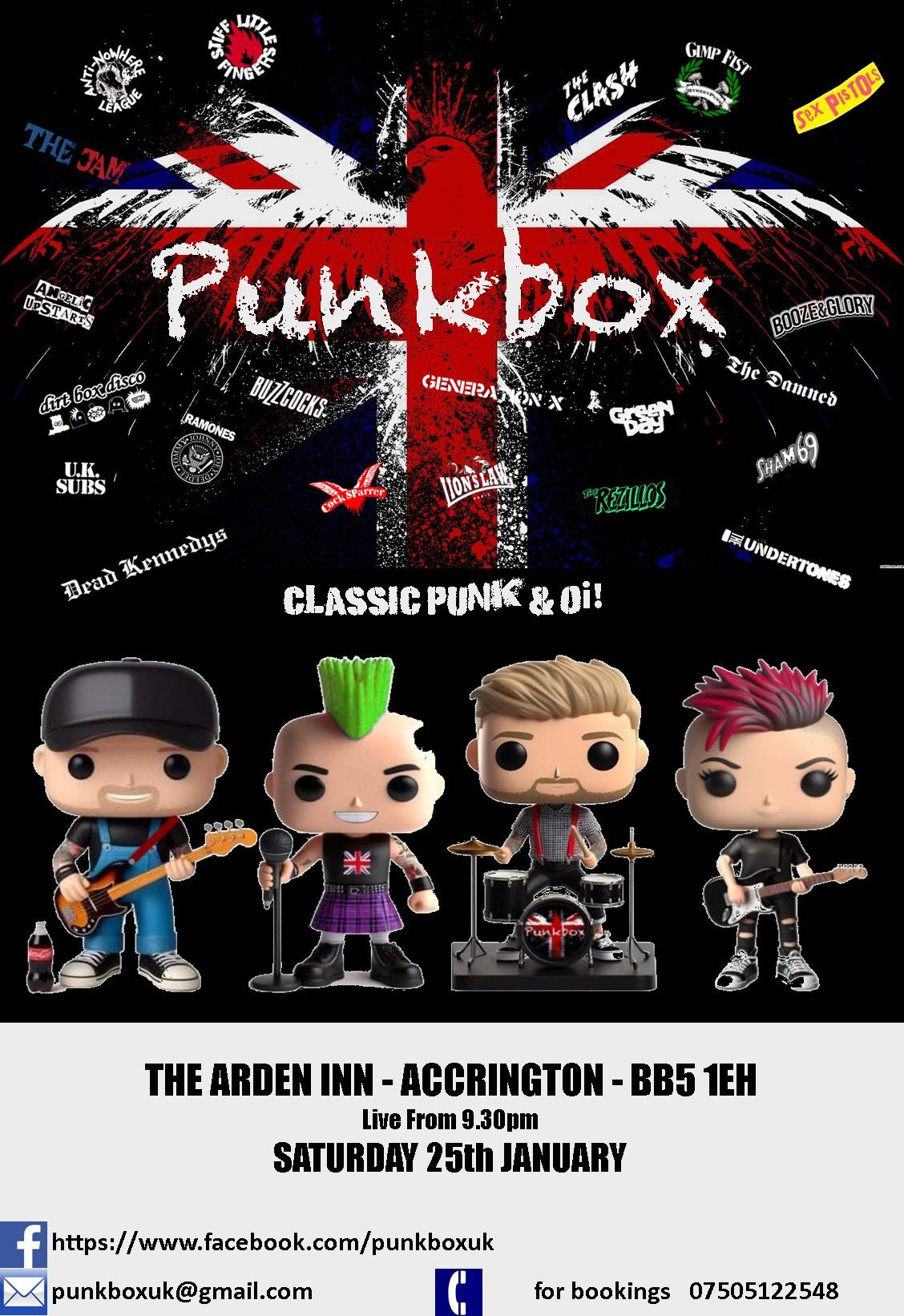 Punkbox Live n Loud @ The Arden