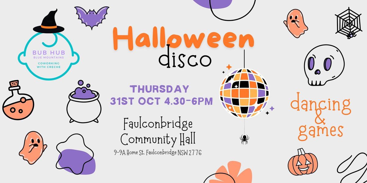 Halloween Children\u2019s Disco