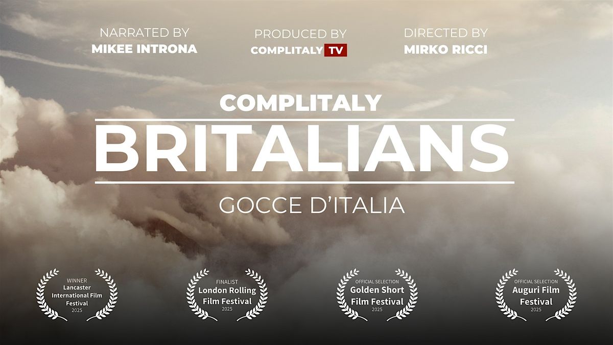 Film BRITALIANS by Mirko Ricci (40\u2019)
