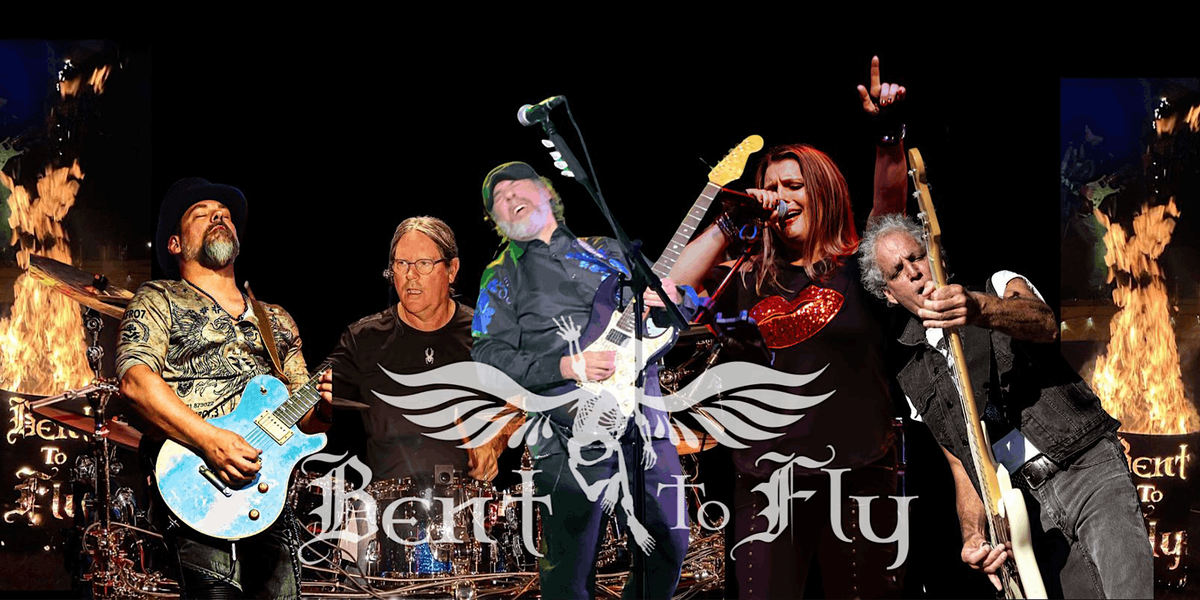 Bent to Fly - 80s & 90s Rock Tribute Band