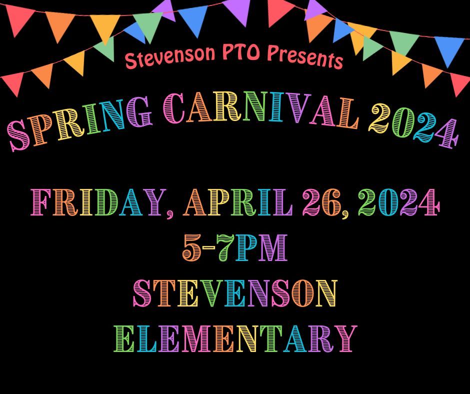 Spring Carnival 2024, 2106 Arrowhead Dr, Bloomington, IL, 26 April 2024