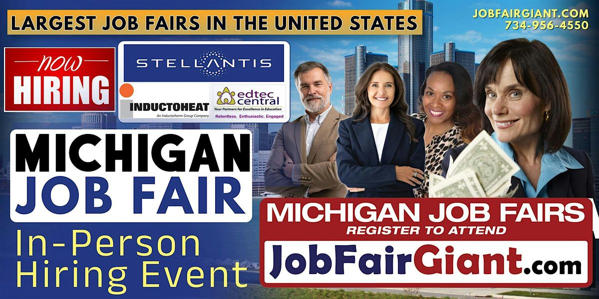 Michigan Skilled Careers and Skilled Trades Job Fair