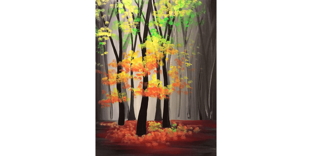Radiant Fall - Paint and Sip in Sacramento | Classpop!\u2122