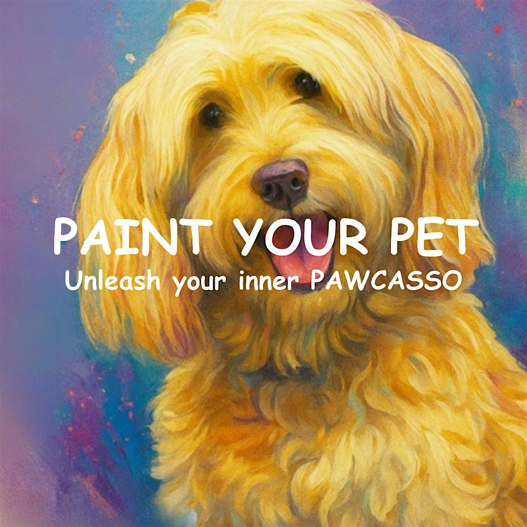 PAINT YOUR PET with Artist Matthew Porter