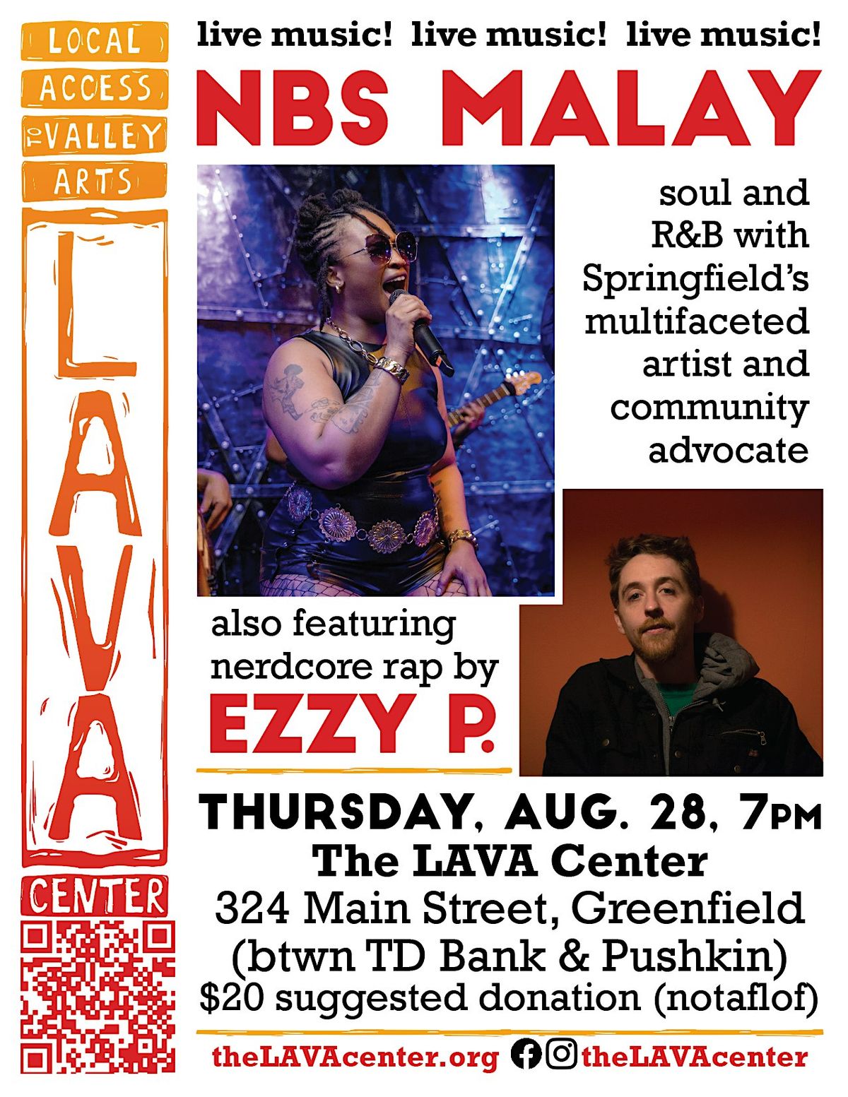 LAVA Soul Night