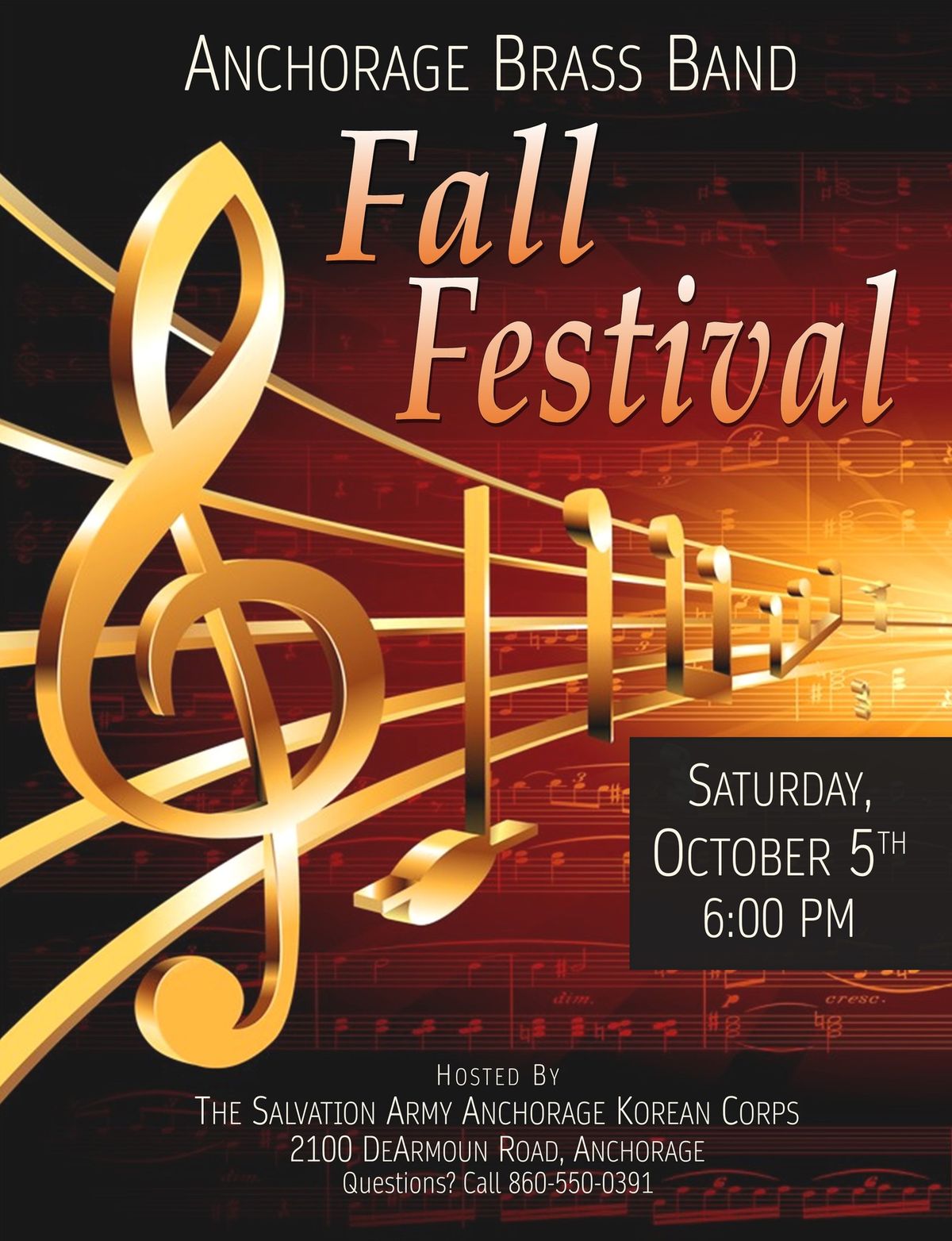 Anchorage Brass Band Fall Festival