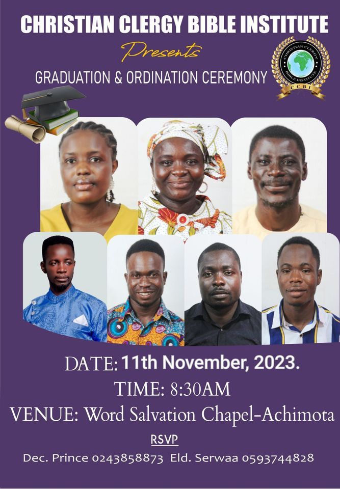 GRADUATION & ORIENTATION SERVICE