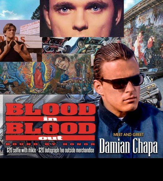 Espanola NM Meet & Greet Miklo Blood In Blood Out Damian Chapa