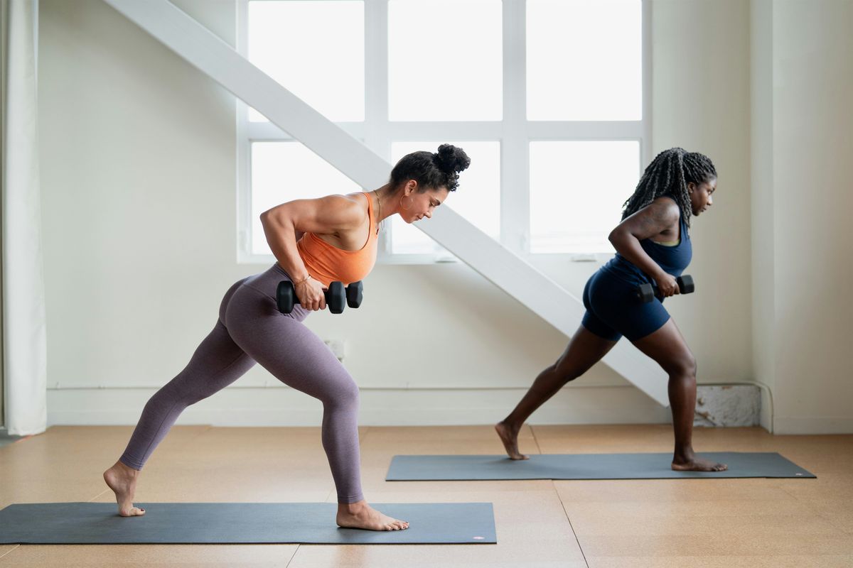Barre3 Arlington 45 Min Signature Class (Free)
