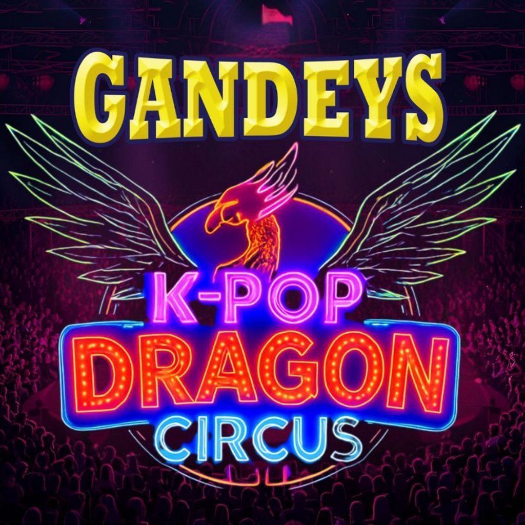 Gandeys K-Pop Dragon Circus Jersey