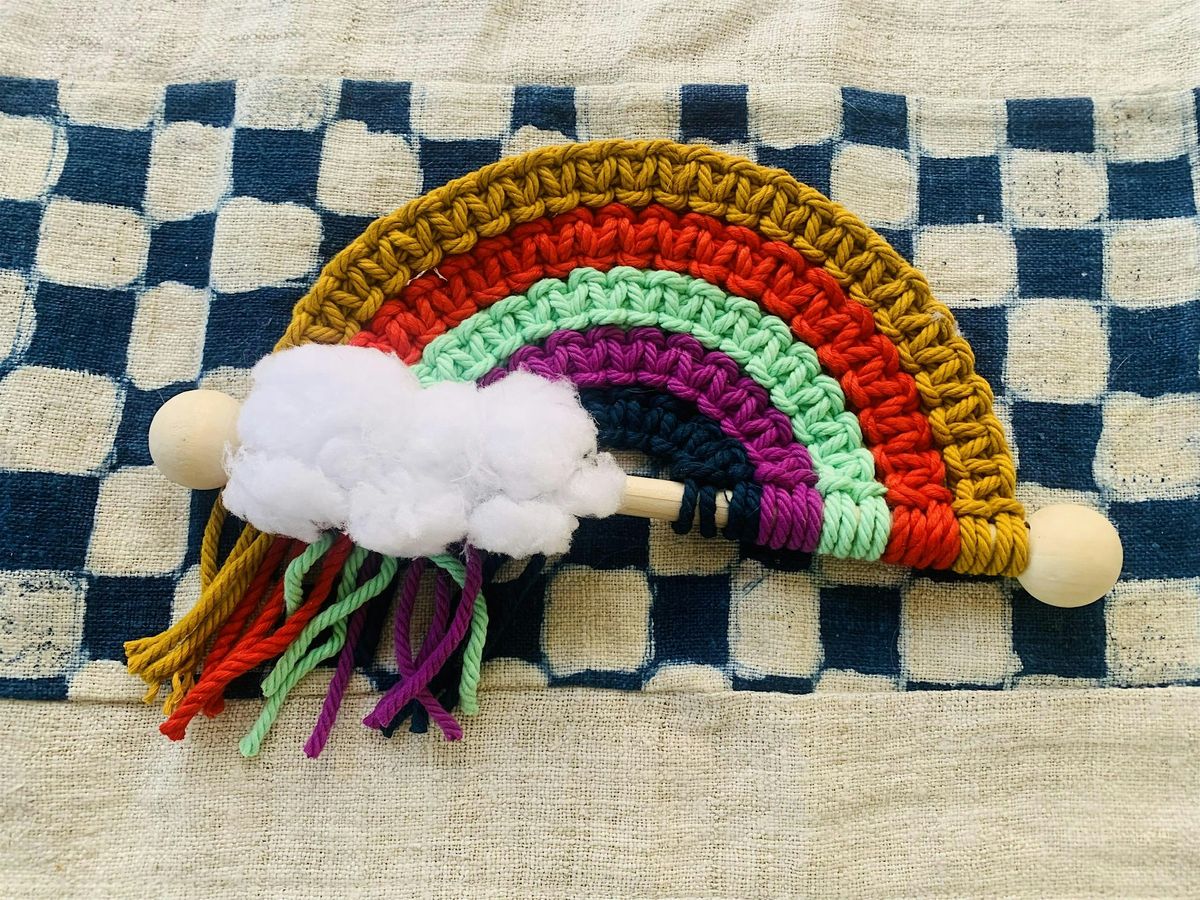Macrame Rainbow