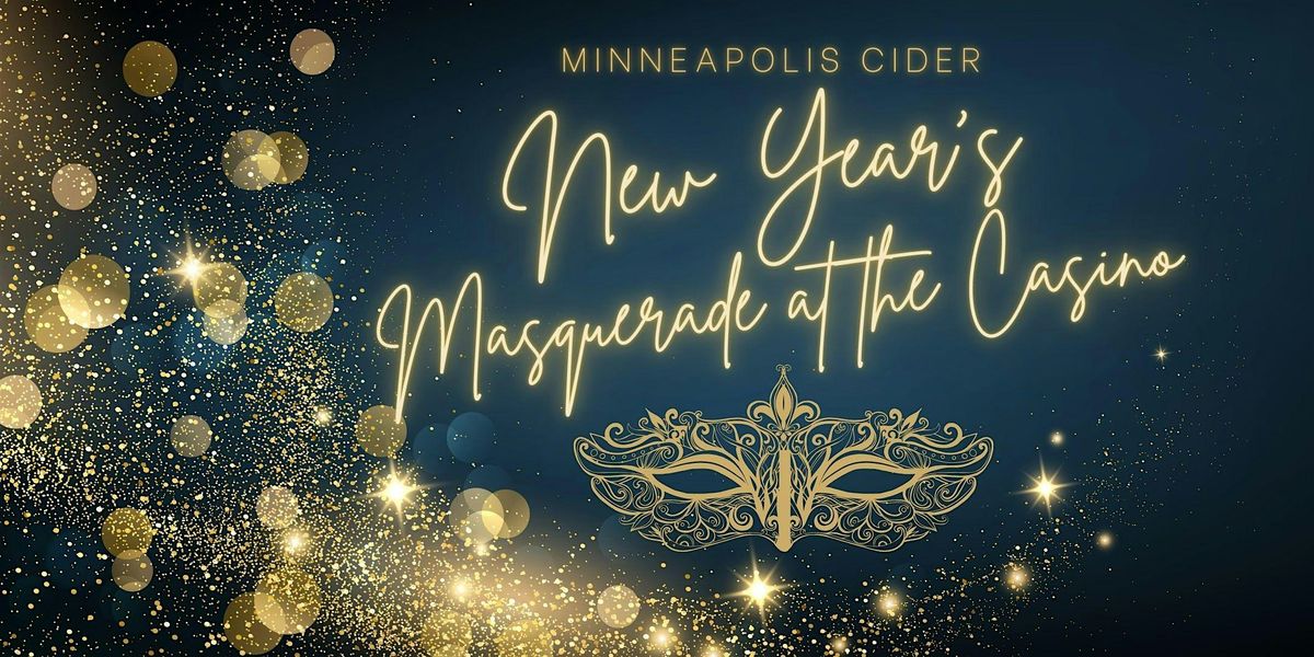 New Year's Eve- Masquerade at the Casino