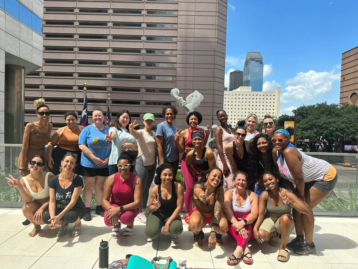 LYRIC MARKET | YOGA AND MIMOSAS