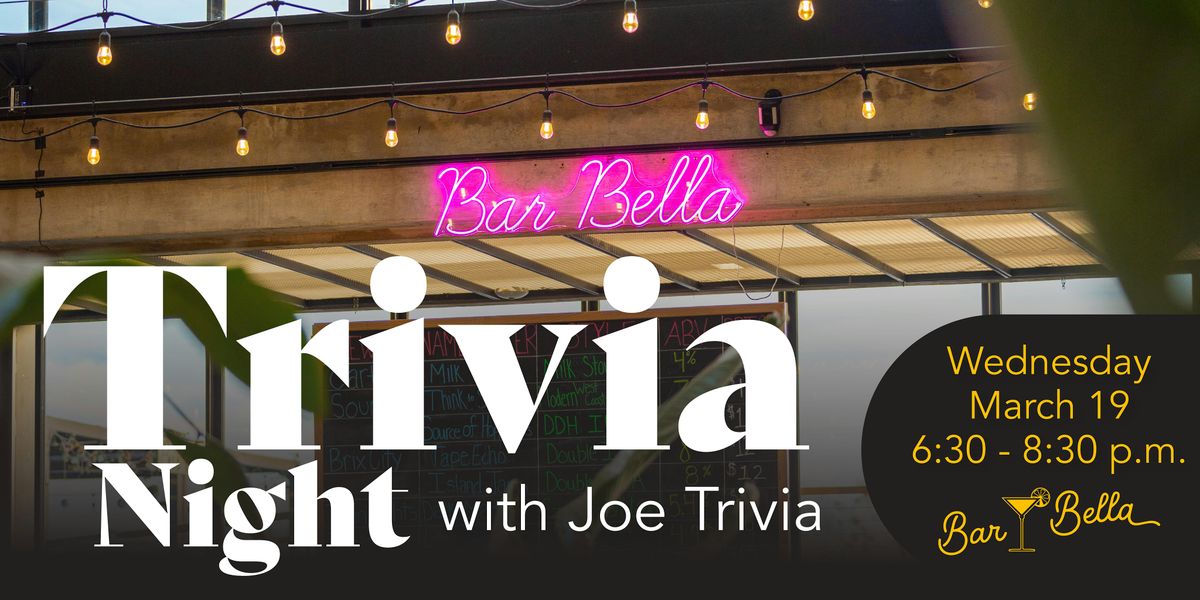 Trivia Night at Bar Bella