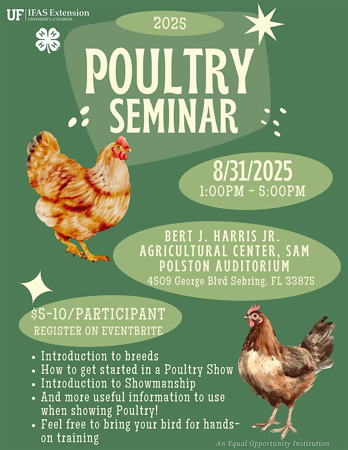 Poultry Seminar