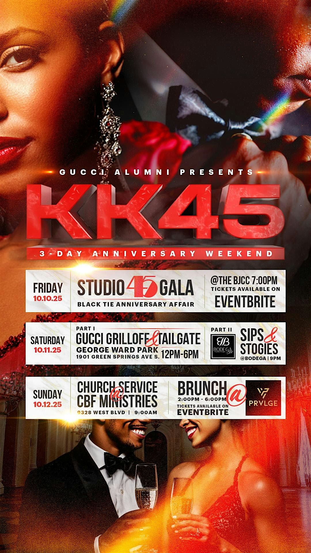 KK45: Kappa Kappa's 45th Anniversary Weekend