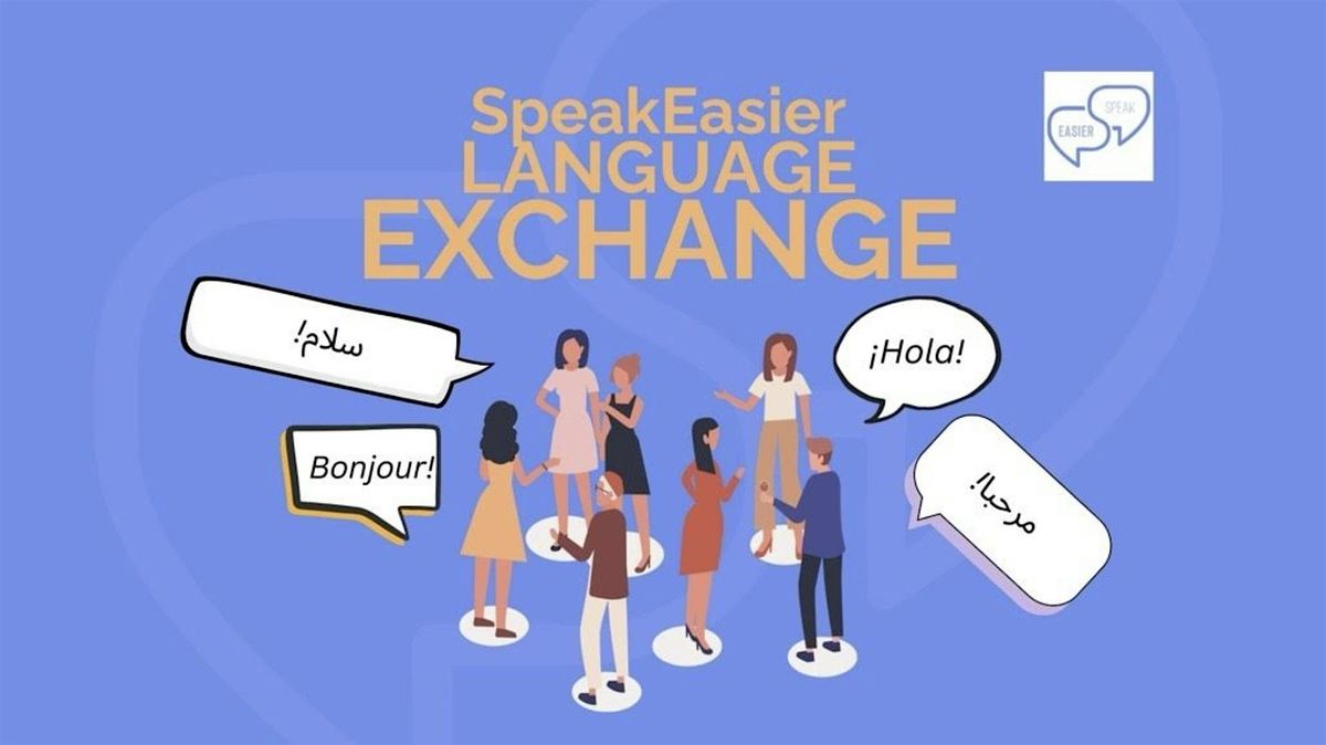 SpeakEasier Language Exchange