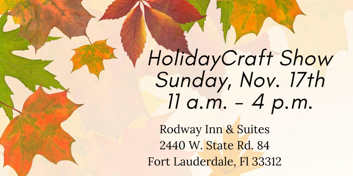 Holiday Craft Show Creative Makers Market