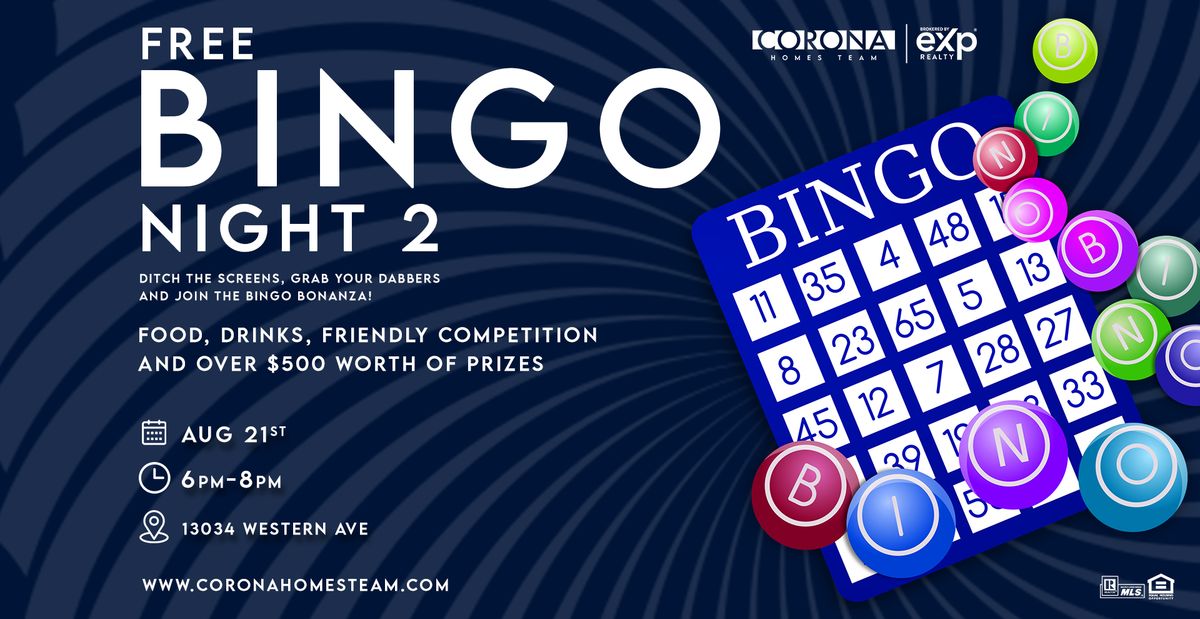 Bingo Night #2