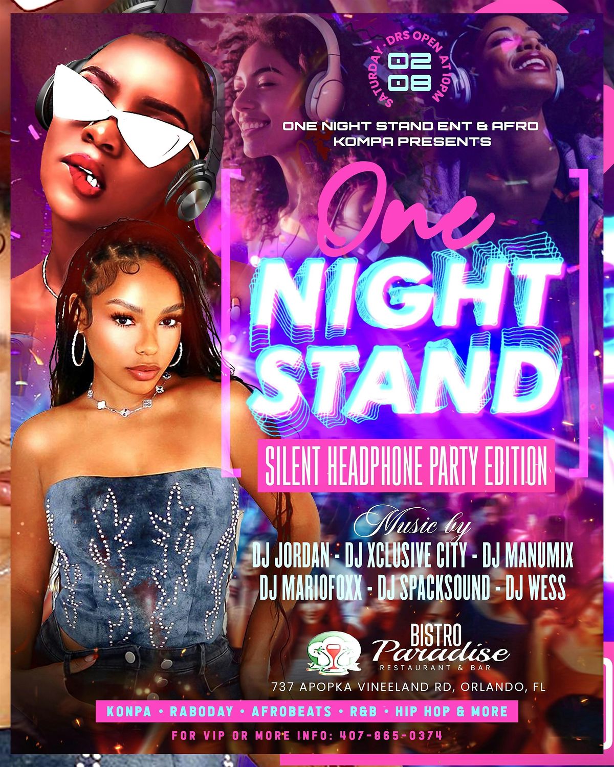 One Night Stand (Silent Headphone party edition)