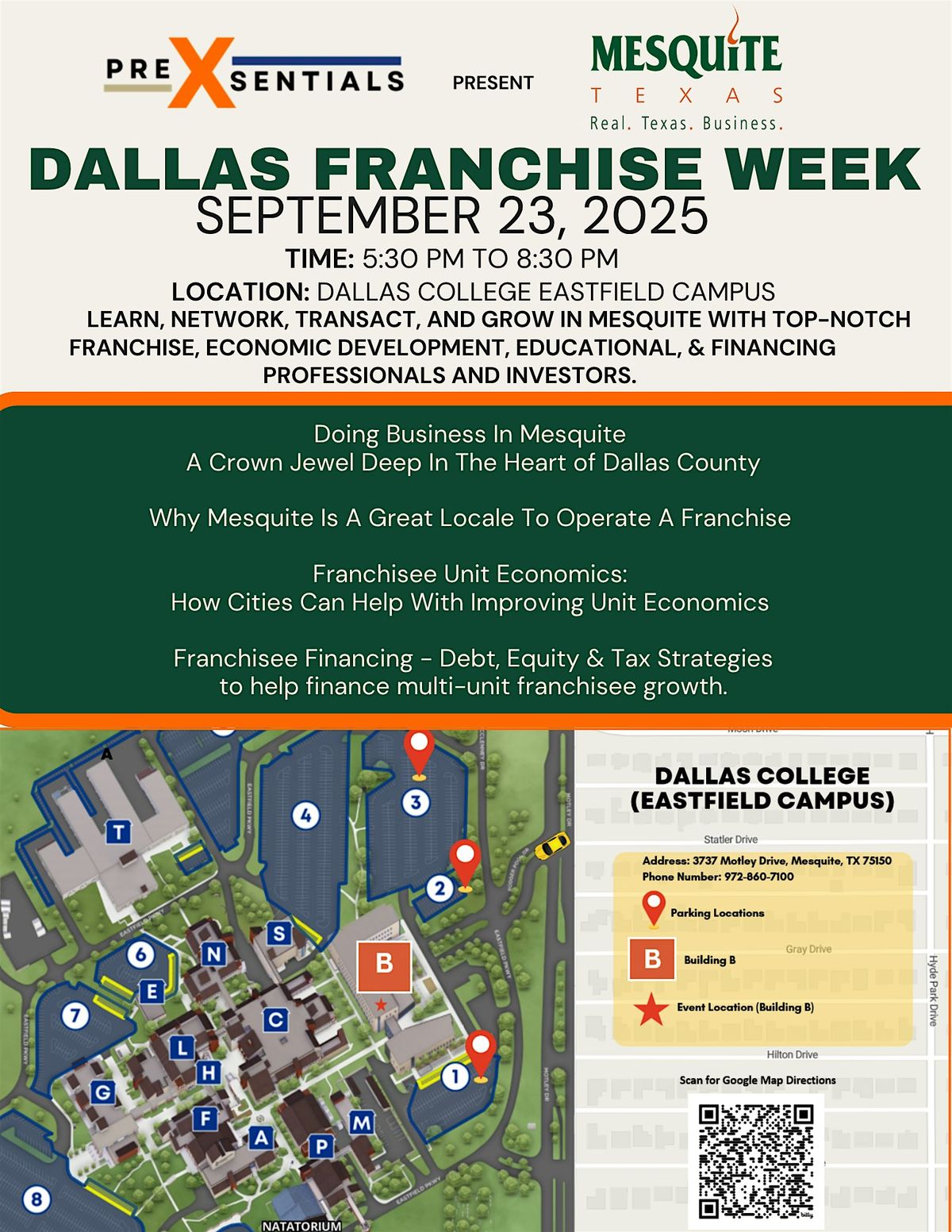 Dallas Franchise Week