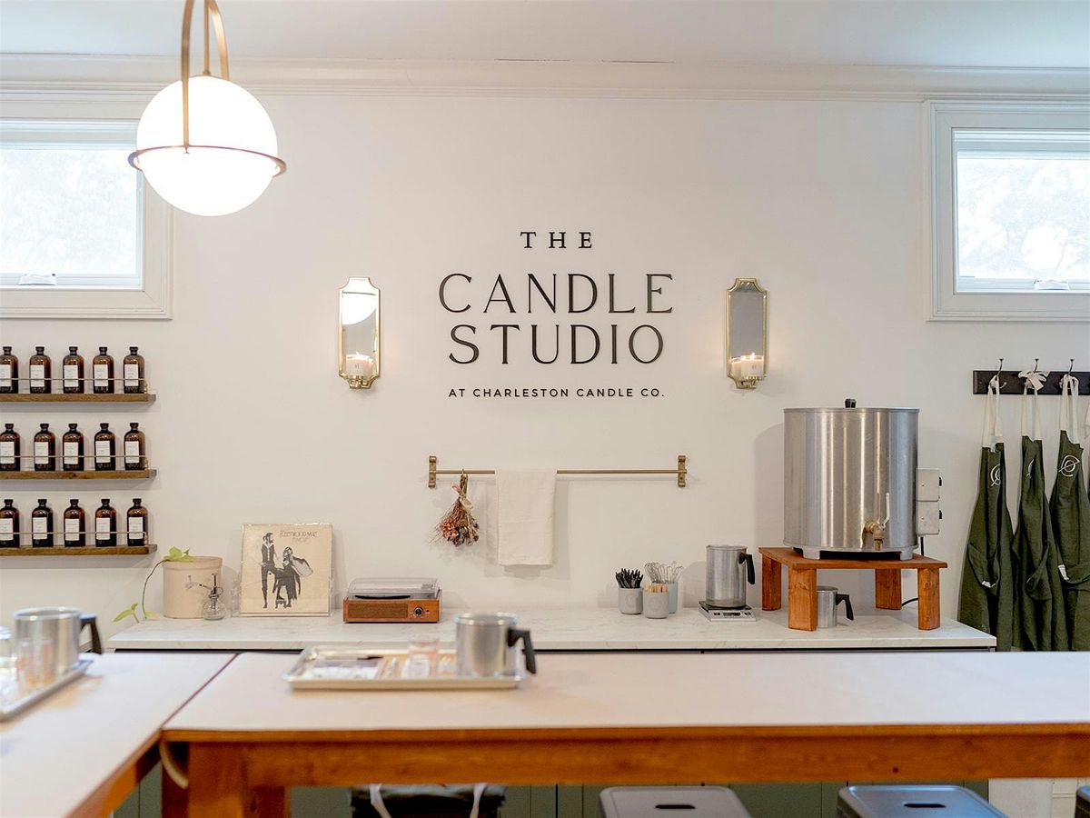 Candle Making with Charleston Candle Co.