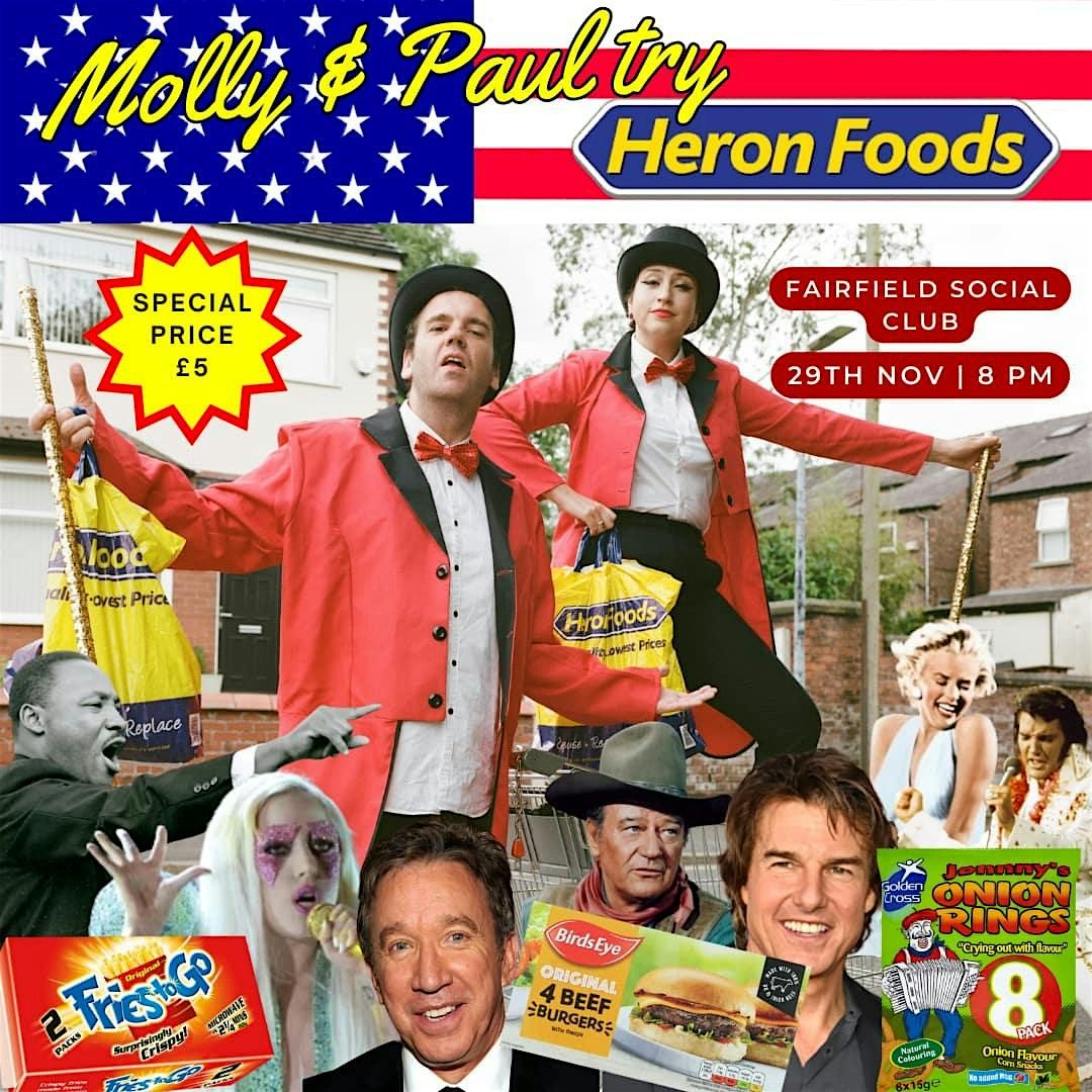 Molly and Paul Try Heron Foods American Special