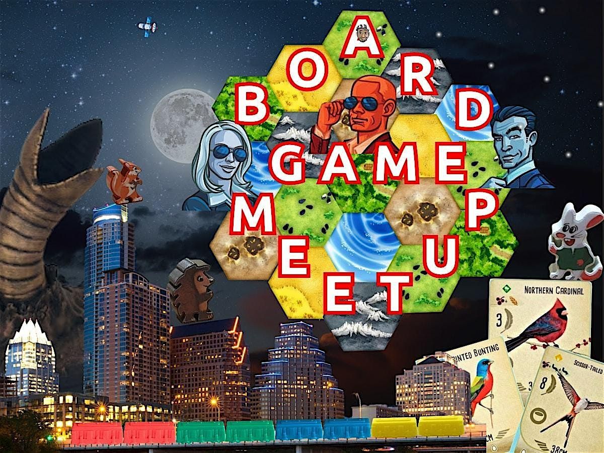 Board Game Meetup: Agents & Allies - August