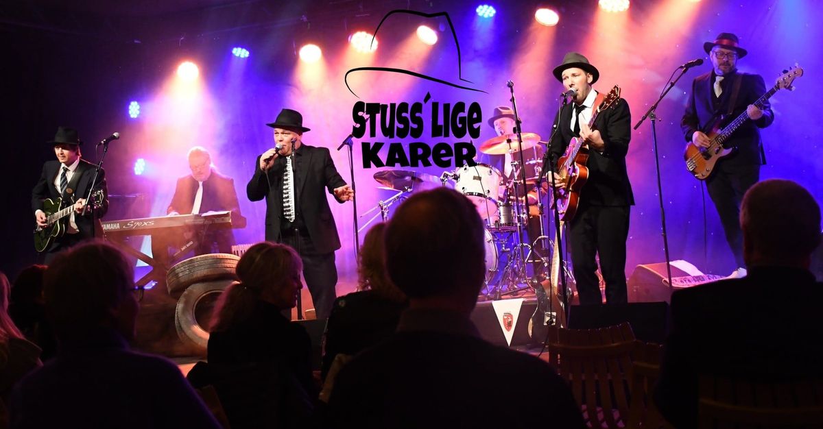 Sesong\u00e5pning! Vazelinafest med Stuss'lige Karer i Bakg\u00e5rden p\u00e5 Kaffka 23.05. kl. 21