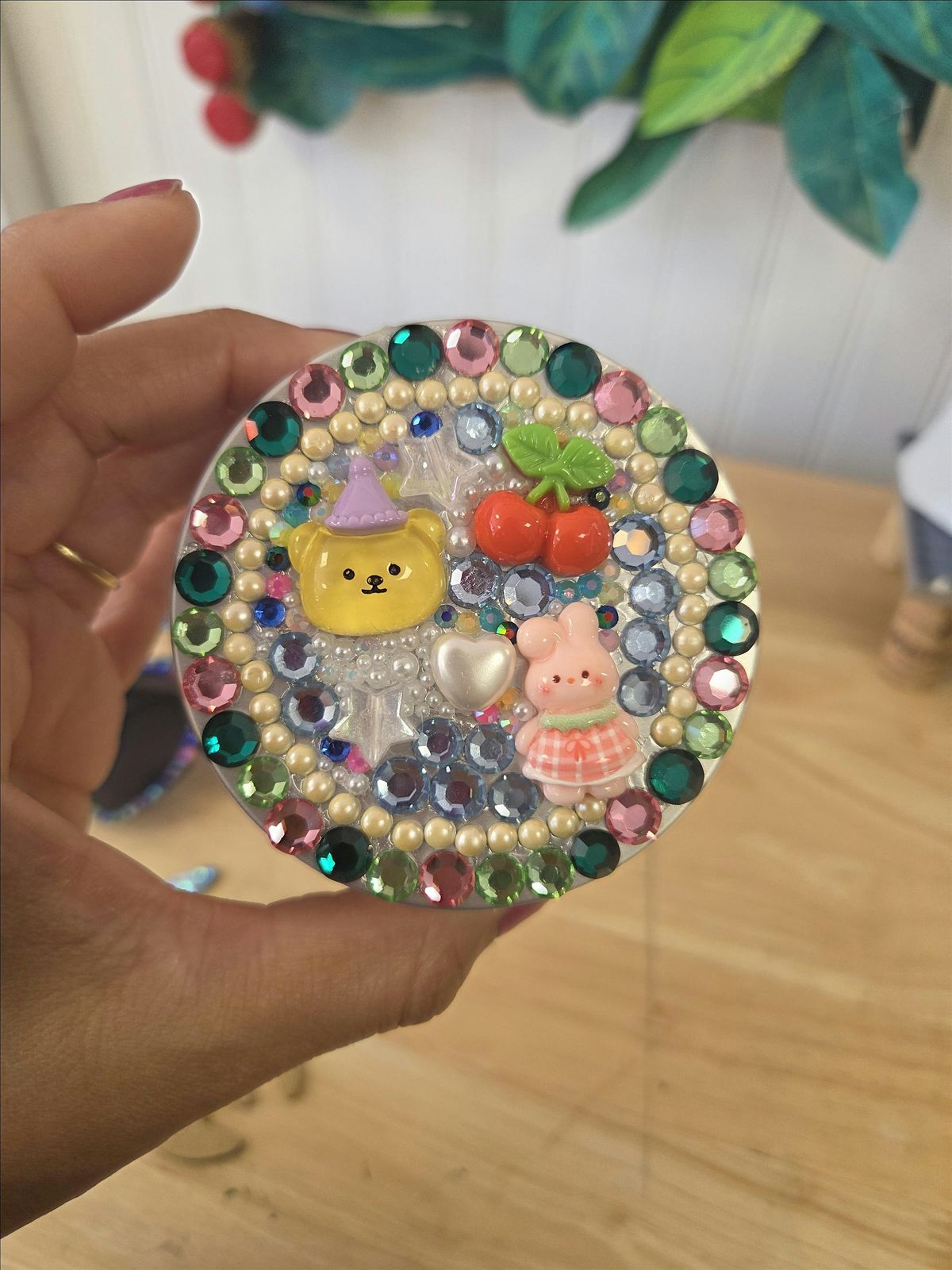 Bedazzle Craft Party for Adults at Field Workshop