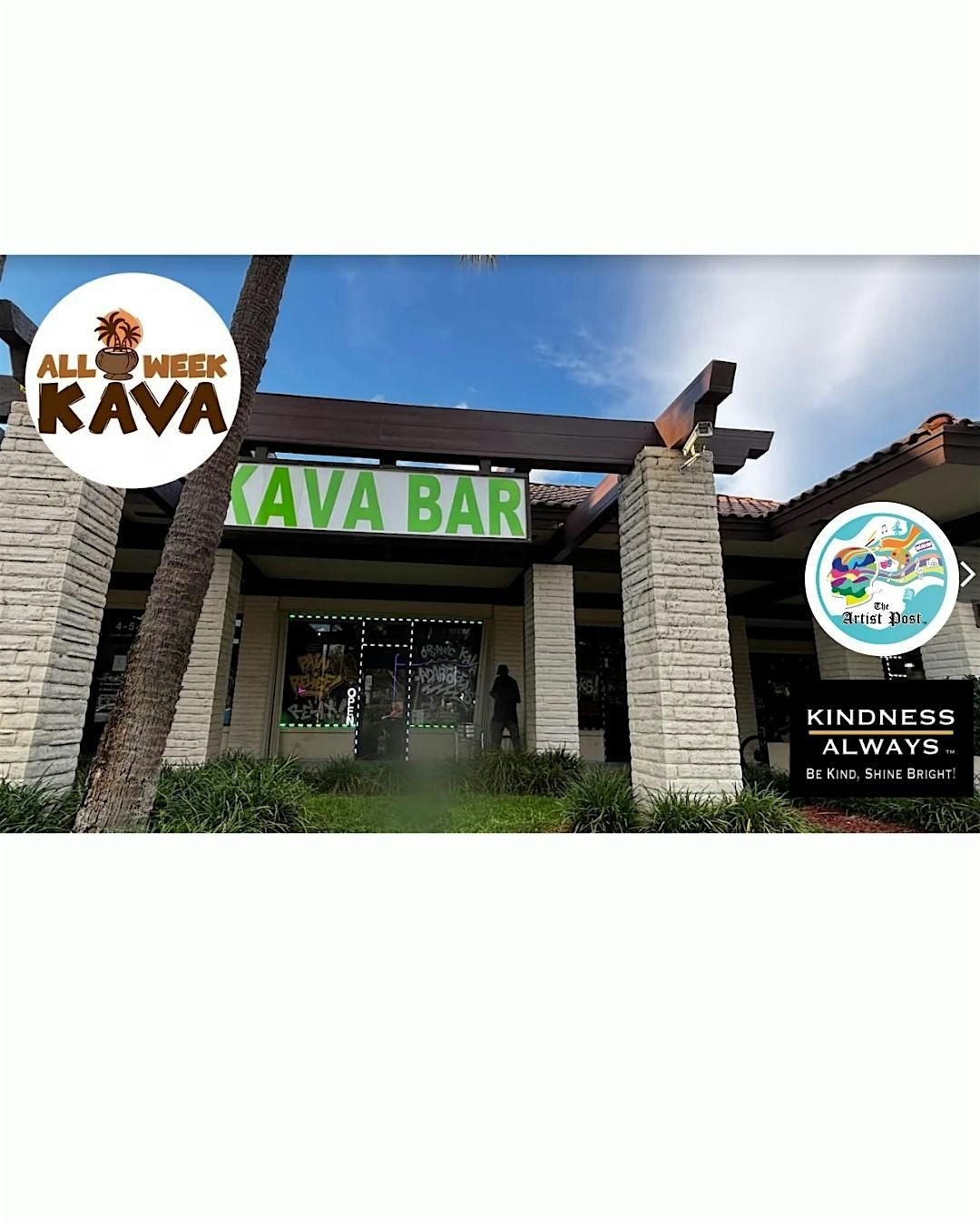 ALL WEEK KAVA | FREE Daily Vendor Spots | The Artist Post