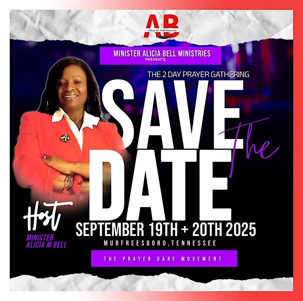 Prayer Dare: 2 Day Prayer Gathering
