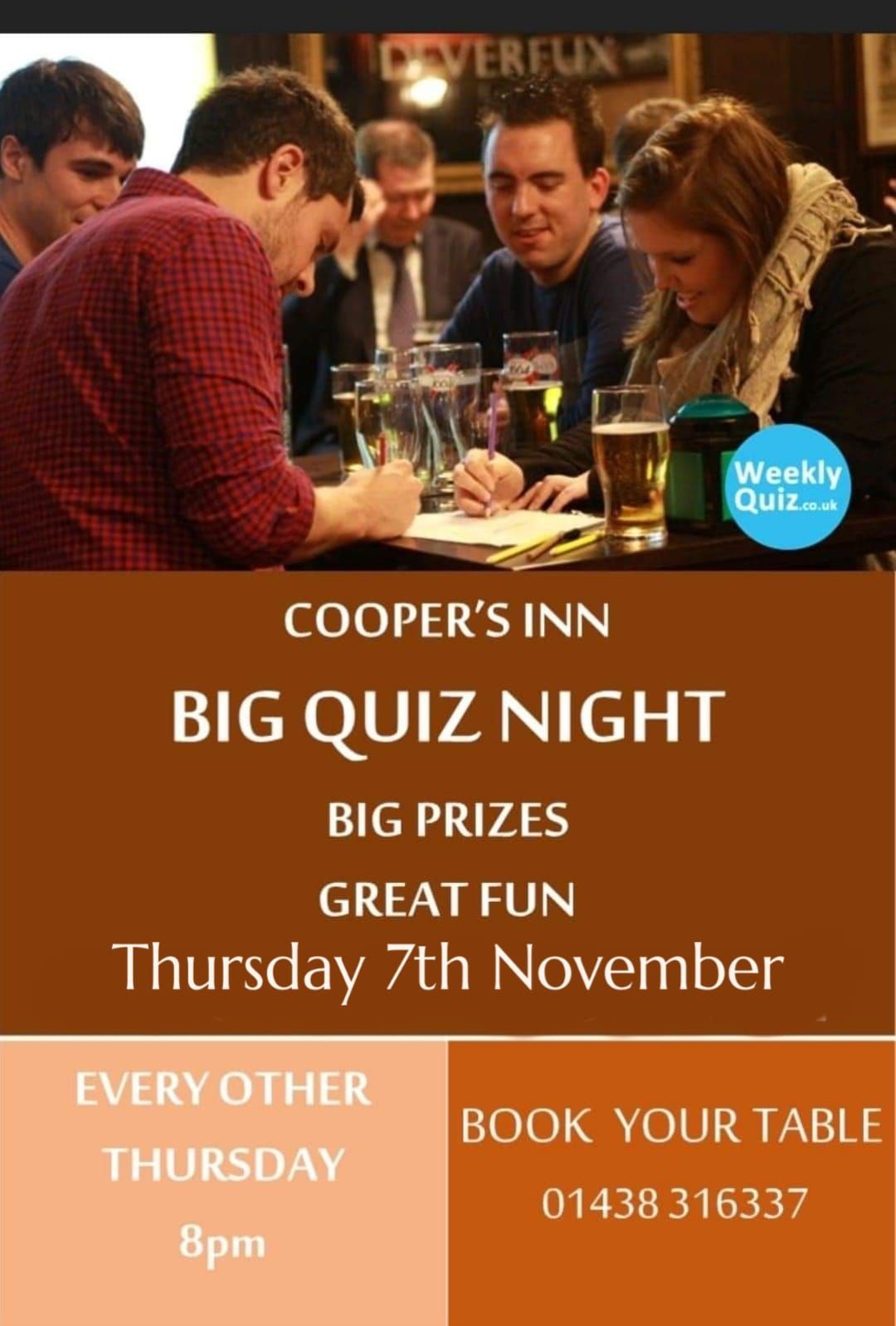 Big quiz night